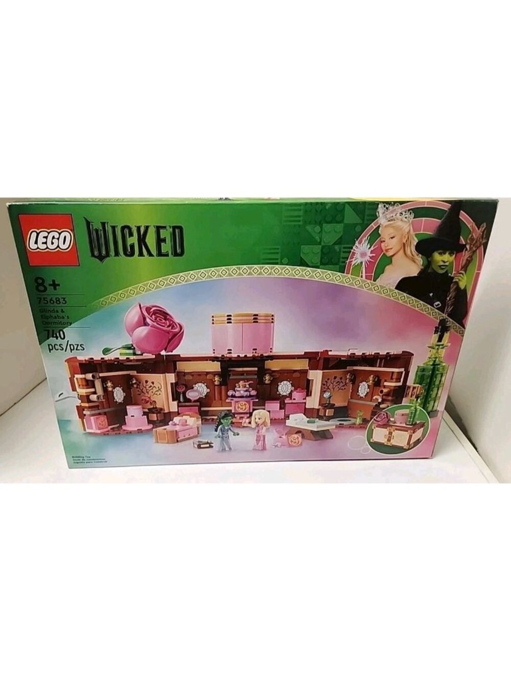 LEGO Disney Wicked: Glinda & Elphaba's Dormitory (75683)